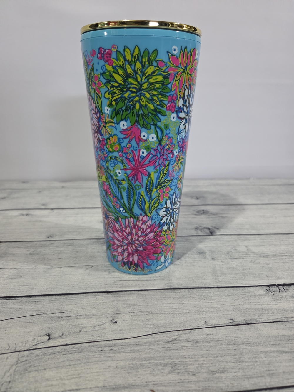 Lily Pulitzer Tumbler